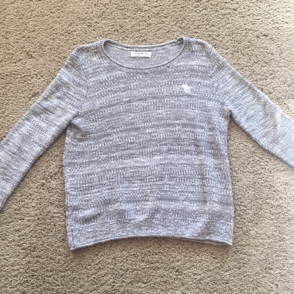 Abercrombie kids Grey Sweater